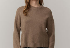 Constantine Cashmere Blouse - Croissant