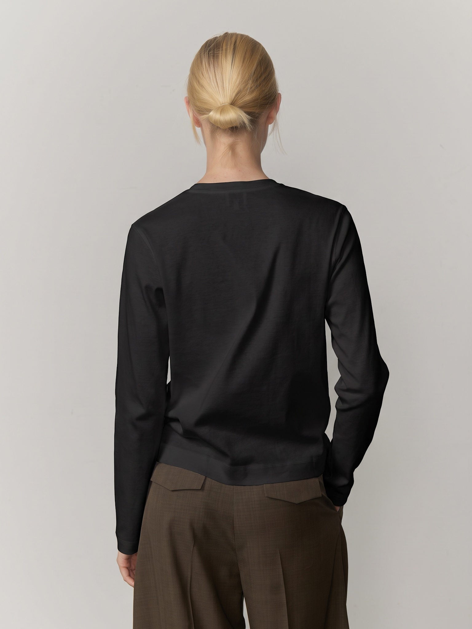 Dagmar Bluse - Schwarz