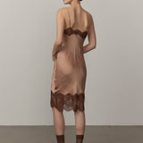 Kleid Lilian – Kupfer