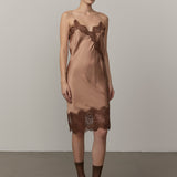 Kleid Lilian – Kupfer