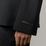 Janet Regular Blazer - Pinstripe