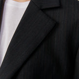 Janet Regular Blazer - Pinstripe