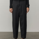 Olly Cropped Mid Waist Pants - Pinstripe