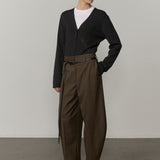 Dante Mid-Waist Hose – Khaki