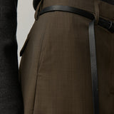 Dante Mid-Waist Hose – Khaki