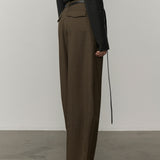 Dante Mid-Waist Hose – Khaki