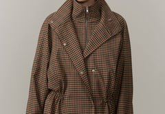 Leigh Jacket - Gun Checks