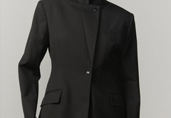 Shelia Fitted Blazer - Black