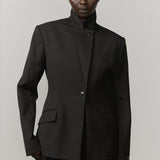 Shelia Fitted Blazer - Black