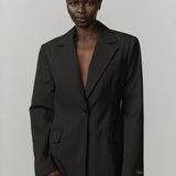Shelia Fitted Blazer - Black