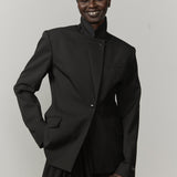 Shelia Fitted Blazer - Black