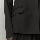 Shelia Fitted Blazer - Black