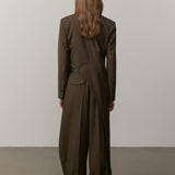Valentina Bluse – Khaki