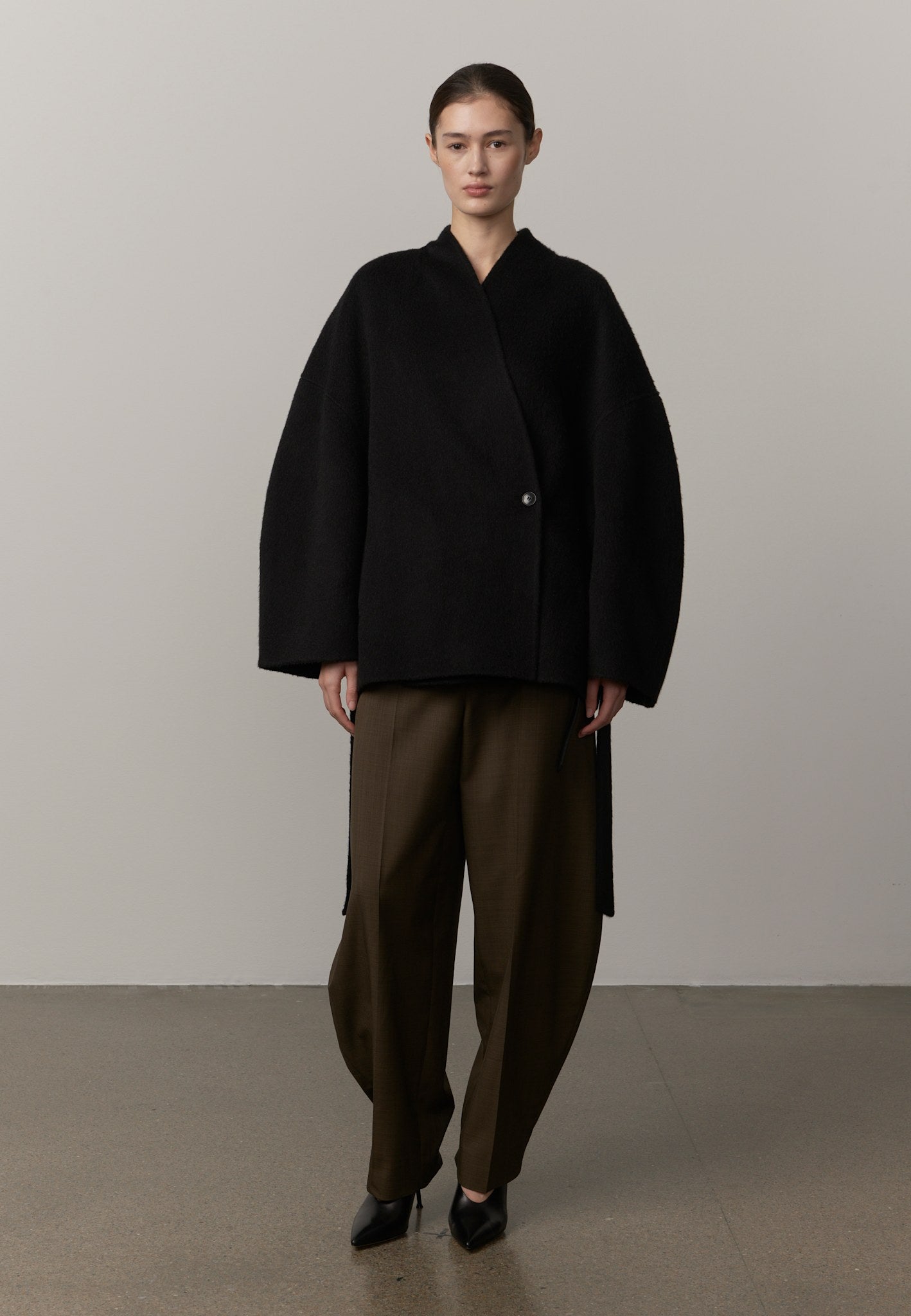 Jacke Clara – Schwarz
