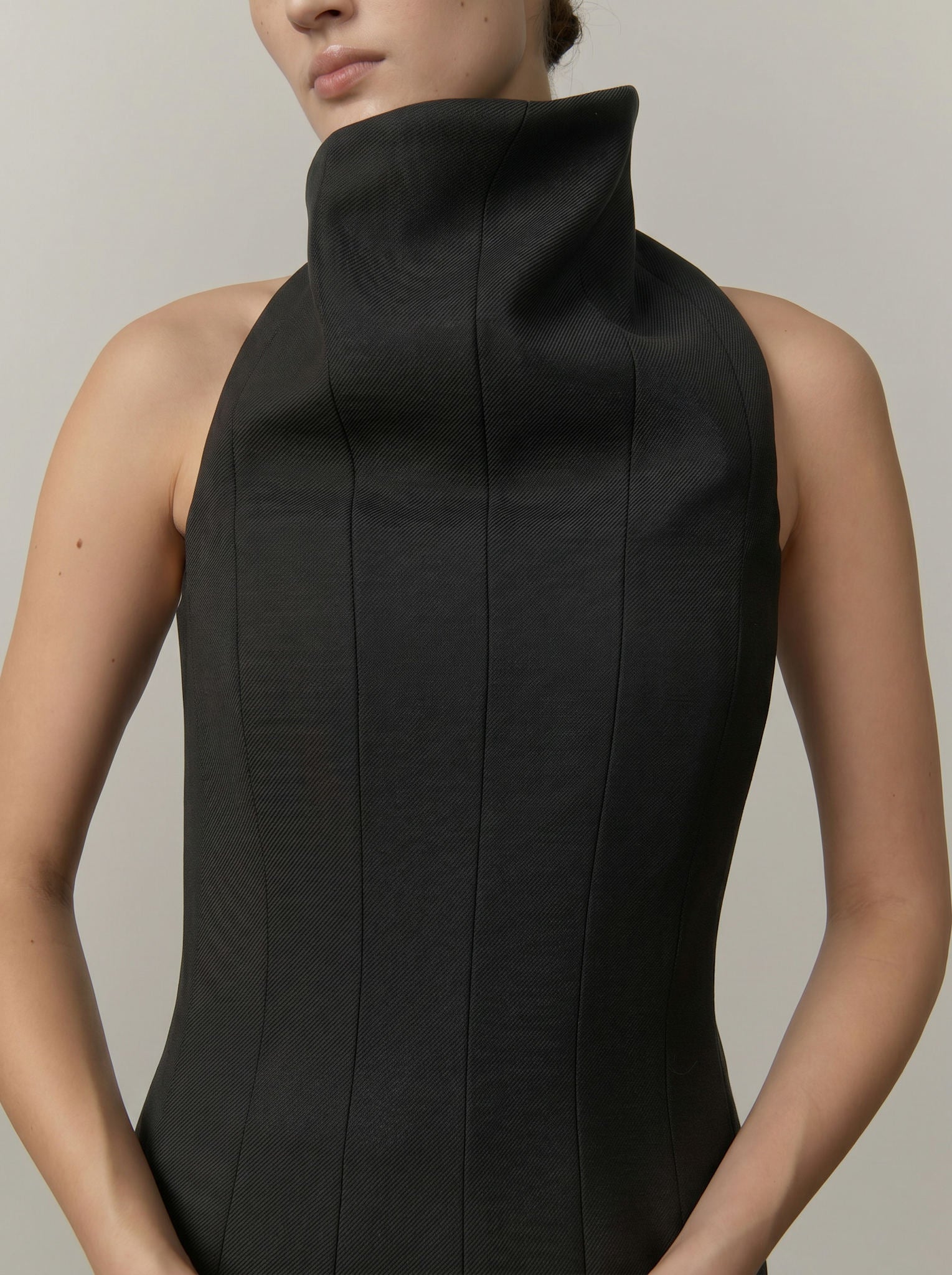 Dandy-Kleid – Schwarz