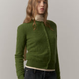 Strickjacke Roselle - Grün