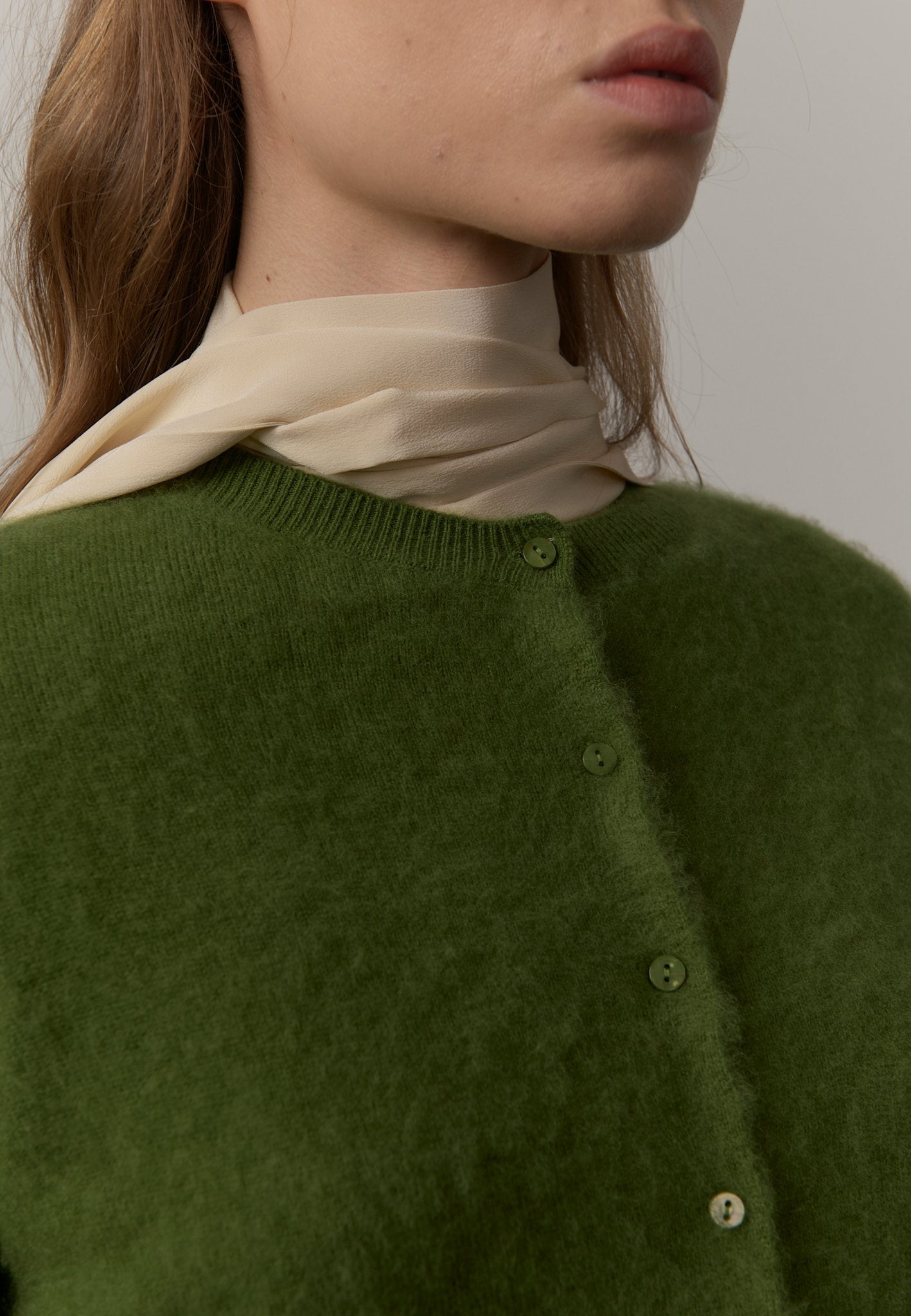 Strickjacke Roselle - Grün