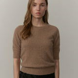 Strickbluse Therese – Croissant