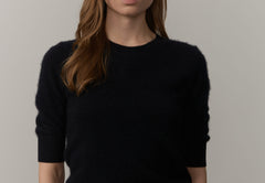 Therese Knit Blouse - Black