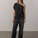 Brenda Top – Schwarz