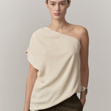Brenda Top - Creme