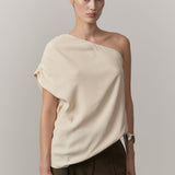 Brenda Top - Creme