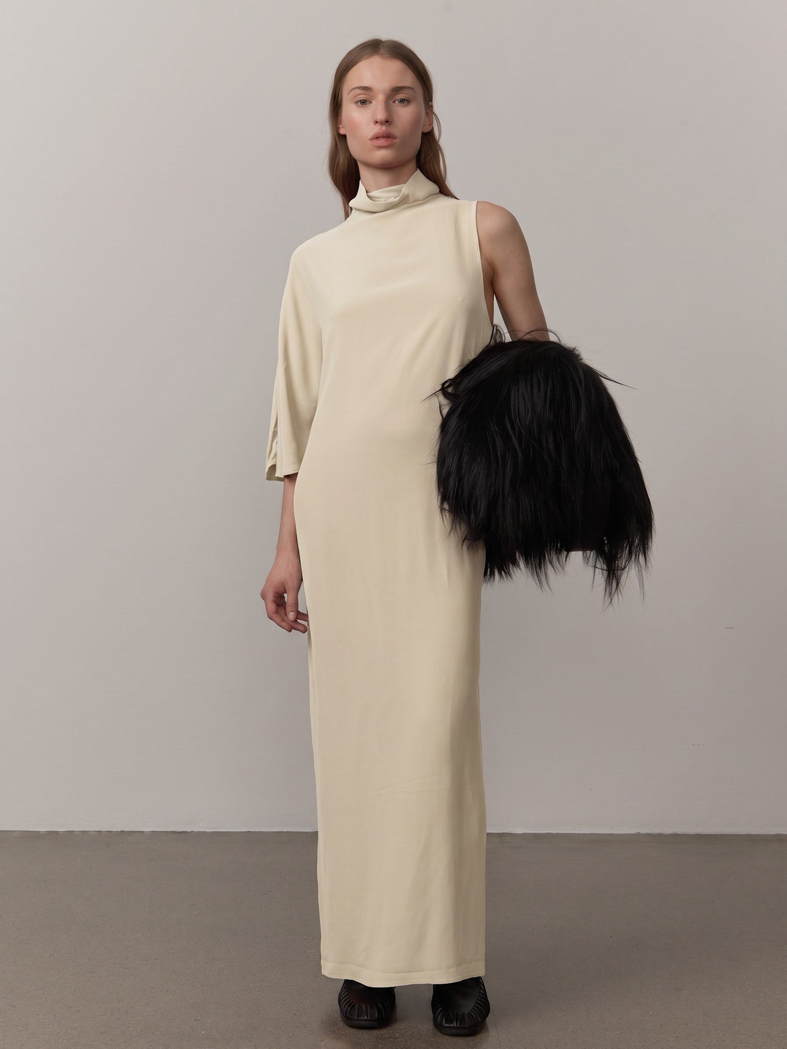Ruben Kleid – Creme