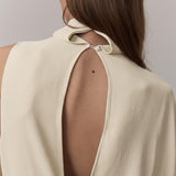 Ruben Dress - Creme