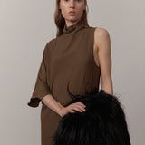 Ruben Dress - Dunkles Khaki