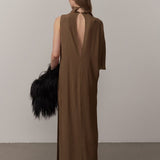 Ruben Dress - Dunkles Khaki