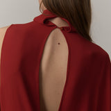 Ruben Kleid - Rot