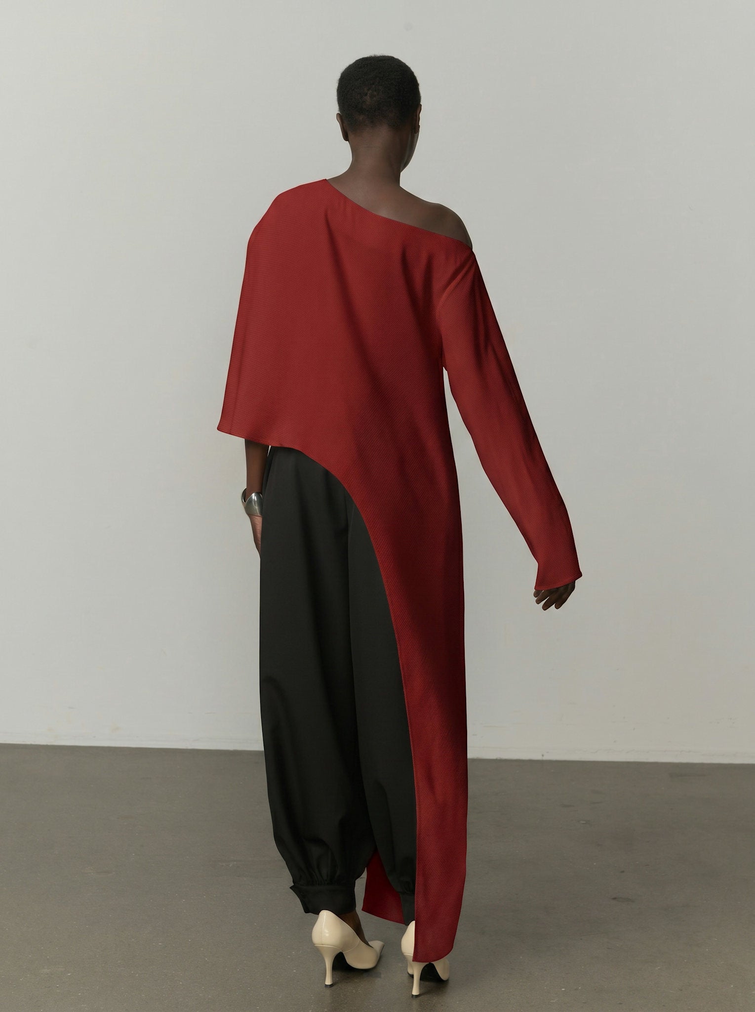 Bluse Mia - Rot