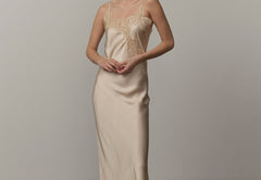 Laura Dress - Creme