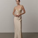 Laura Dress - Creme