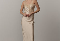 Laura Dress - Creme