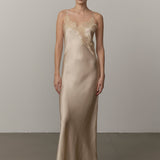 Laura Dress - Creme