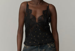 Birdie Top - Vintage Flower