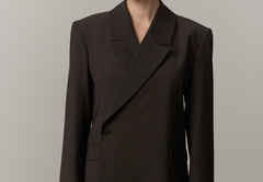 Lillith Regular Blazer - Brown Melange