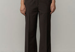 Jack Low Waist Pants - Brown Melange