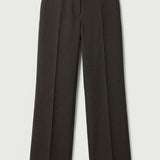 Jack Low Waist Hose - Braun meliert