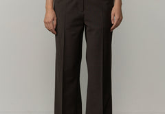 Jack Low Waist Pants - Brown Melange