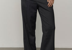 Ivano Low Waist Pants - Pinstripe