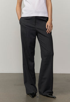 Ivano Low Waist Pants - Pinstripe
