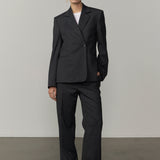 Ivano Low Waist Pants - Pinstripe