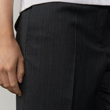 Ivano Low Waist Pants - Pinstripe