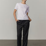 Ivano Low Waist Pants - Pinstripe