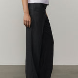 Ivano Low Waist Pants - Pinstripe