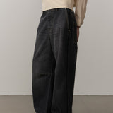 Esme Jeans aus Denim (32 - Lang) - Schwarz