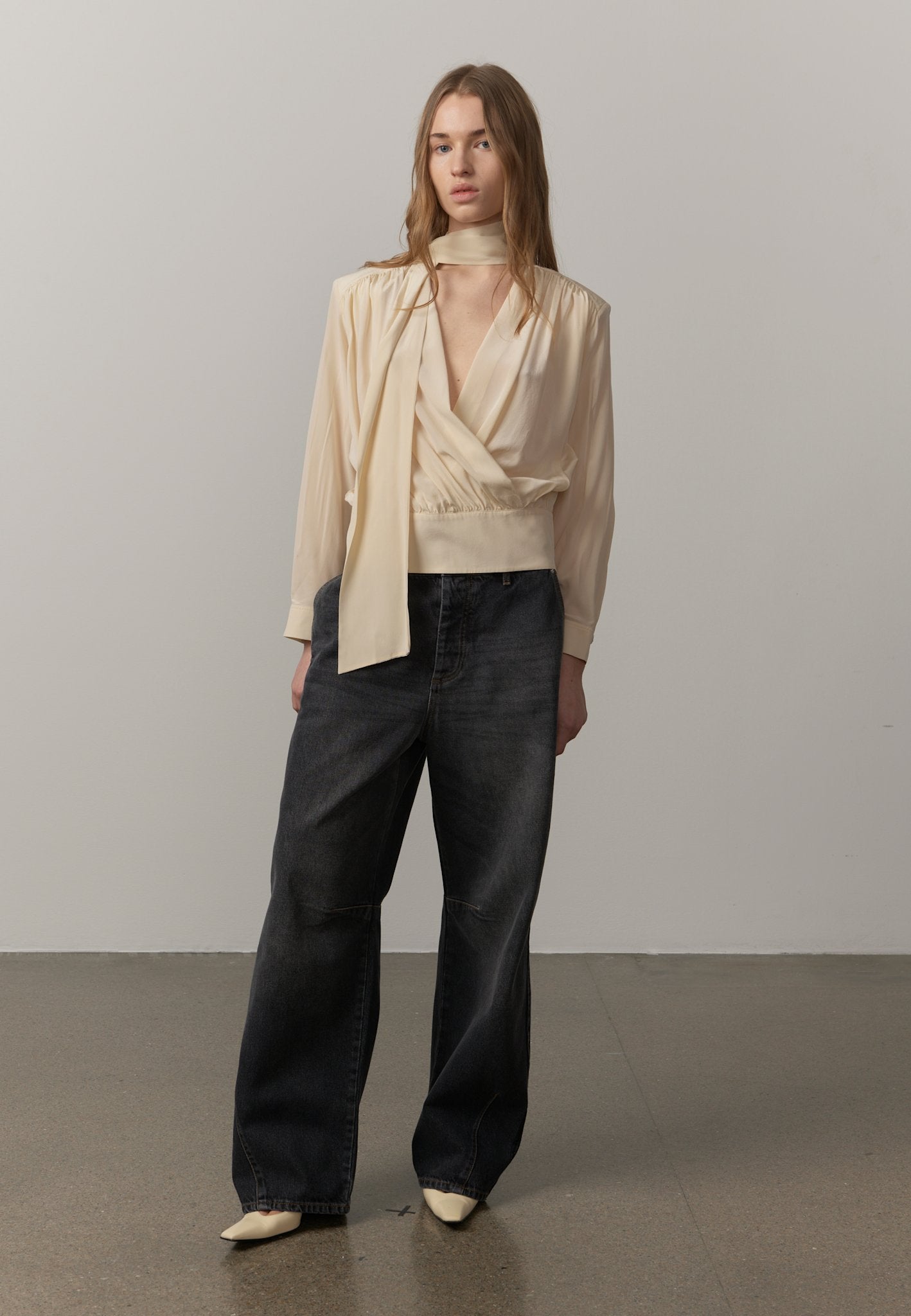 Esme Jeans aus Denim (32 - Lang) - Schwarz