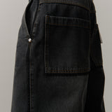 Esme Jeans aus Denim (32 - Lang) - Schwarz